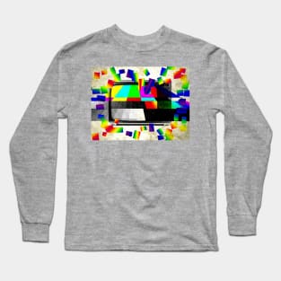 TV Color Bars Long Sleeve T-Shirt